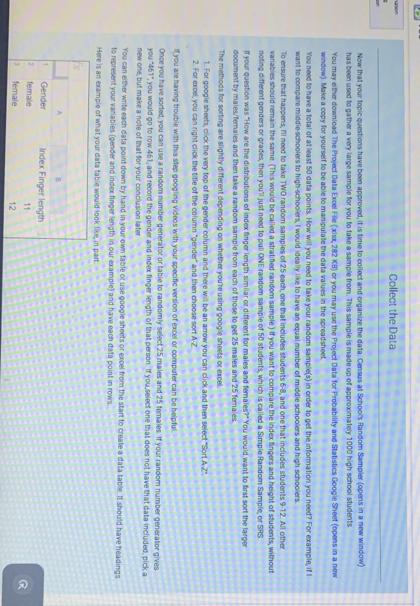 Does anyone have any idea on how I start this assignment? Here