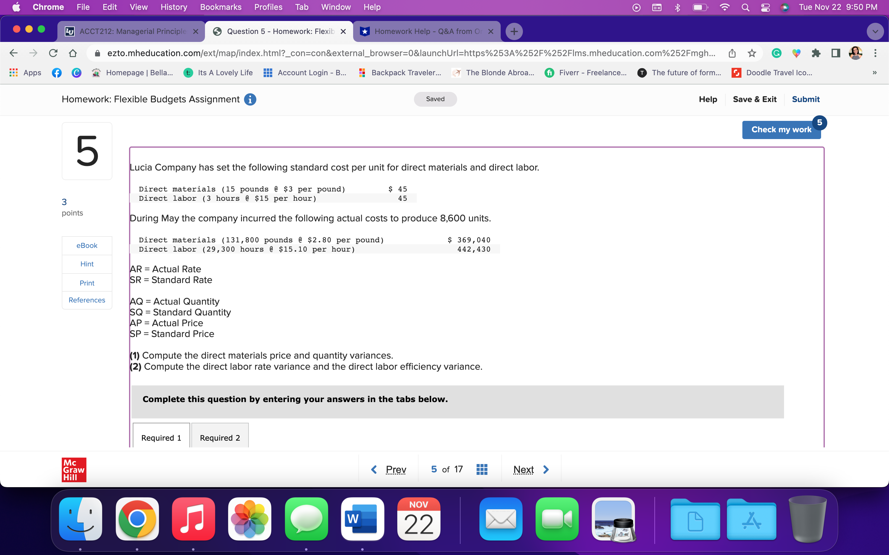  Chrome File Edit View History Bookmarks Profiles Tab Window Help Q