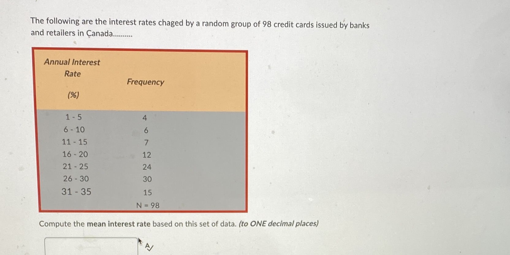 Also calculate 1. Standard deviation 2. Median 3. Third quartile Q3 The