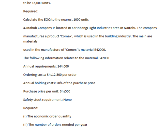 which is used in the building industry. The main are materials used