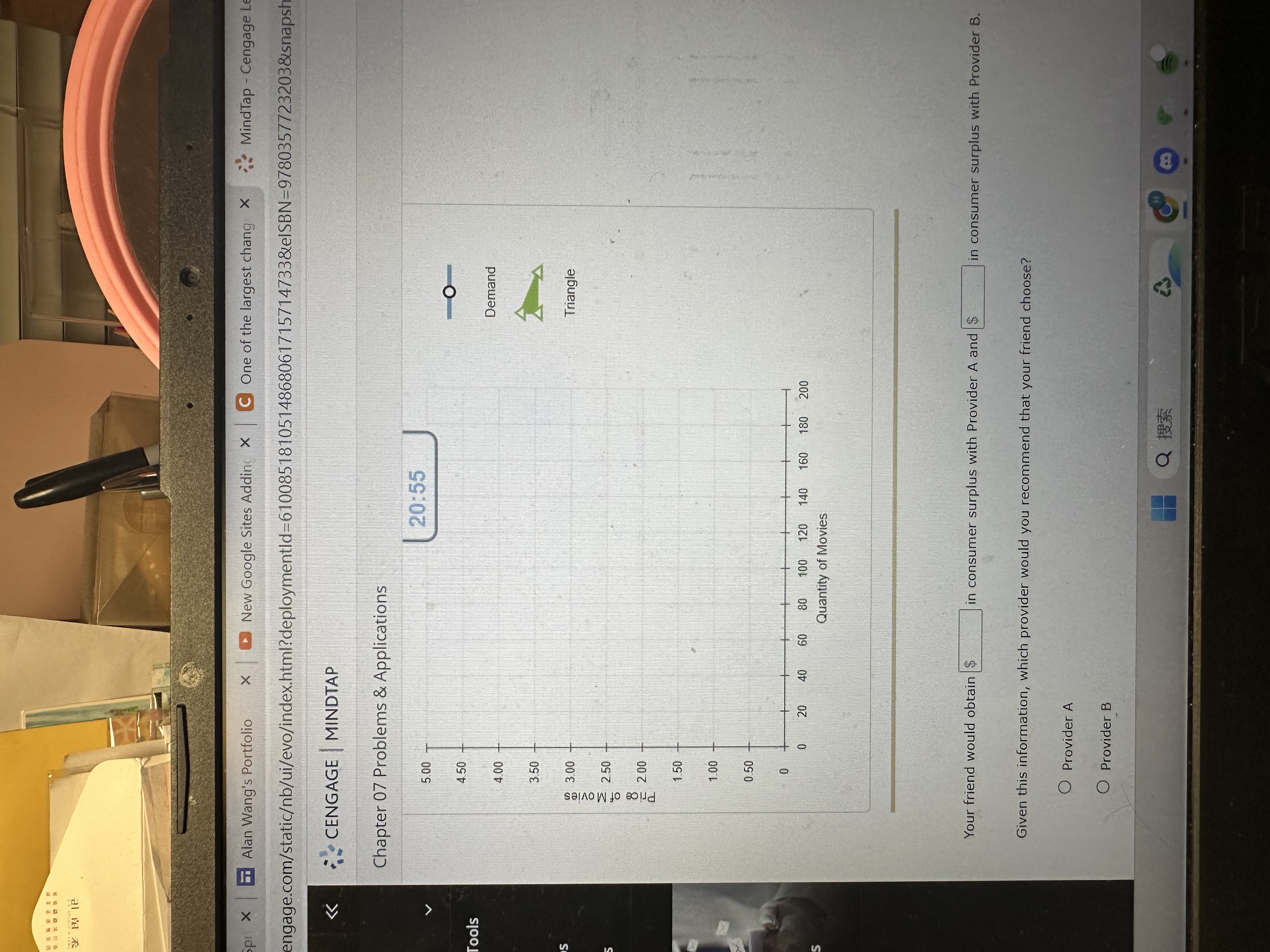 C One of the largest chang x MindTap - Cengage Lear( X