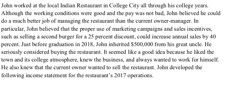 and the pay was not bad , John believed he could do