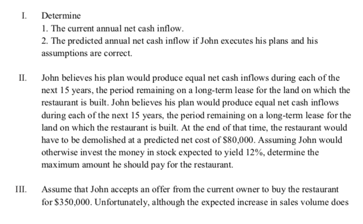 - manager In particular , John believed that the proper use of