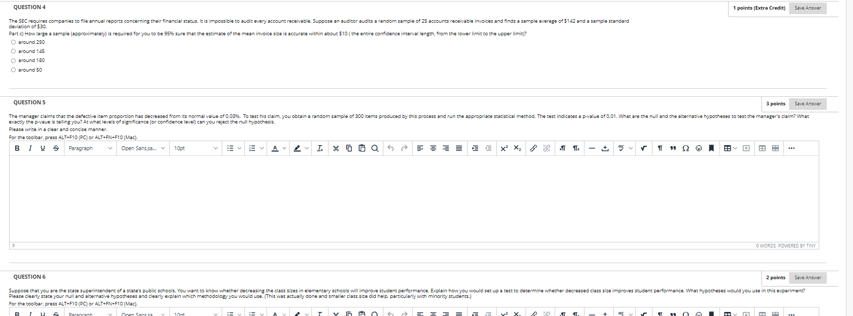 of .. .the null hypothesis is not rejected when the null hypothesis