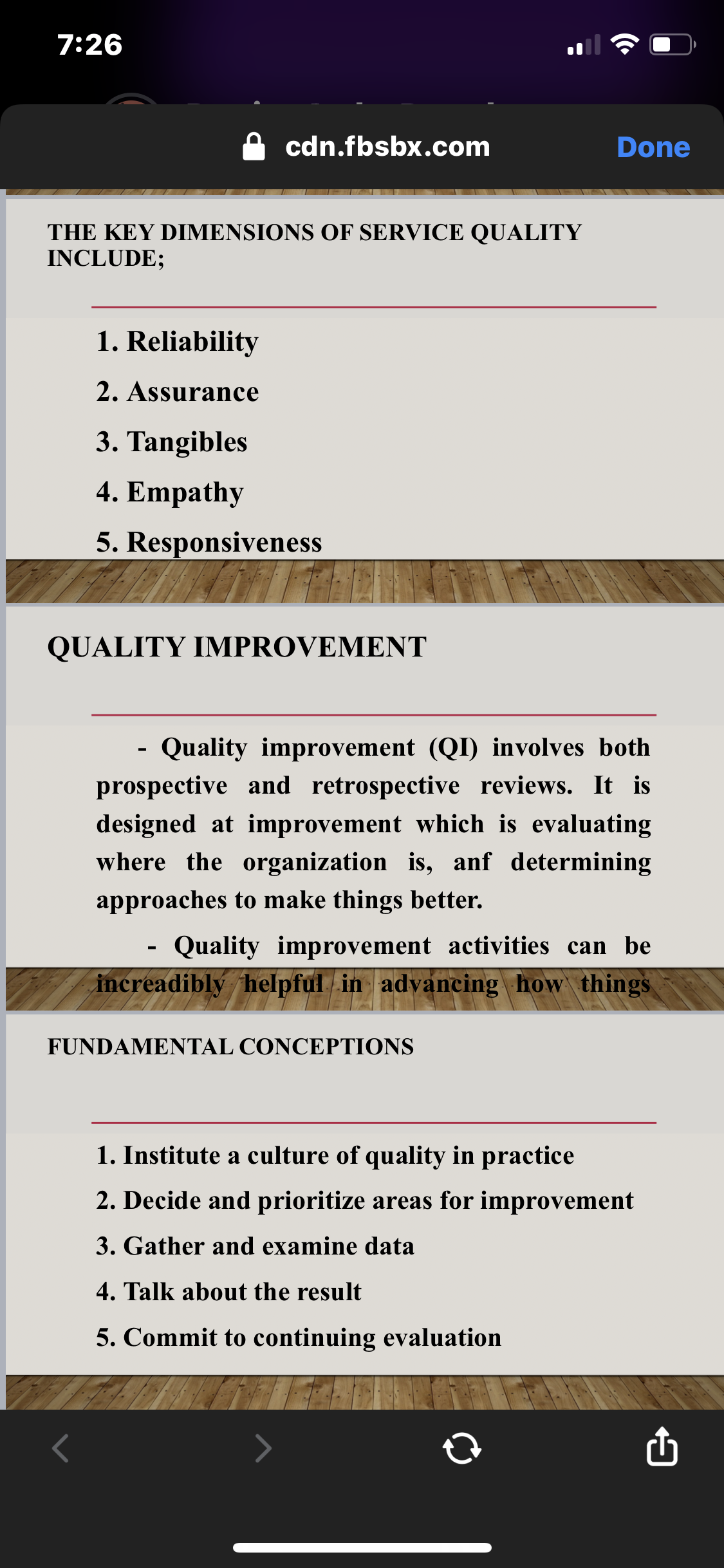 brief answer lang. and answer the followingBased on the powerpoint-What is your