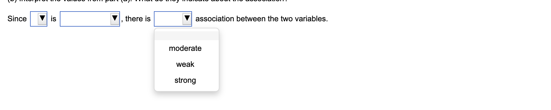 decimal places as needed.) V = 0.09 (Round to two decimal places