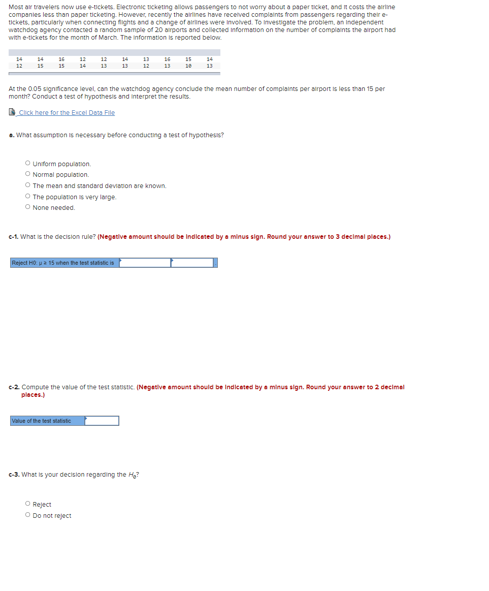 value of the test statistic. (Round your answer to 3 decimal places.)