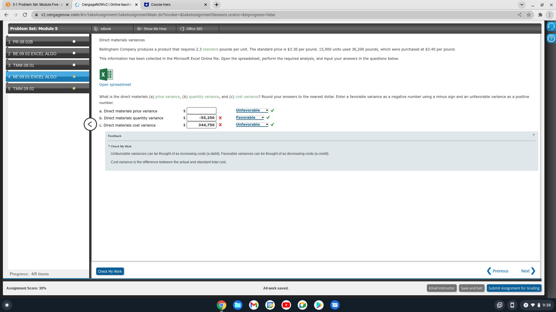 teachin x Course Hero X + X C A v2.cengagenow.com/ilrn/takeAssignment/takeAssignmentMain. do?invoker=&takeAssignmentSessionLocator=&inprogress=false Problem