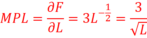 and operations experts to estimate that production function for a particular line