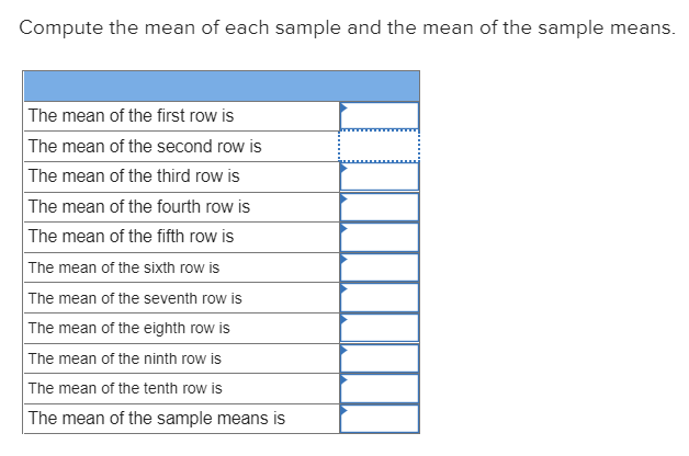 Appendix B.4 is a table of random numbers that are uniformly