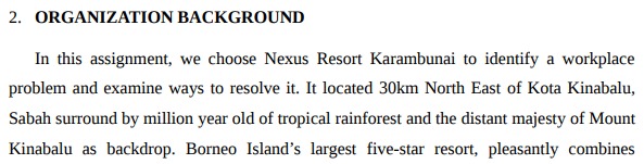 exclusive Borneo Spa, international standard meeting facilities, a 6km sandy beach with