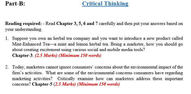 a marketer= hon.r you should go about creating excitement using various social