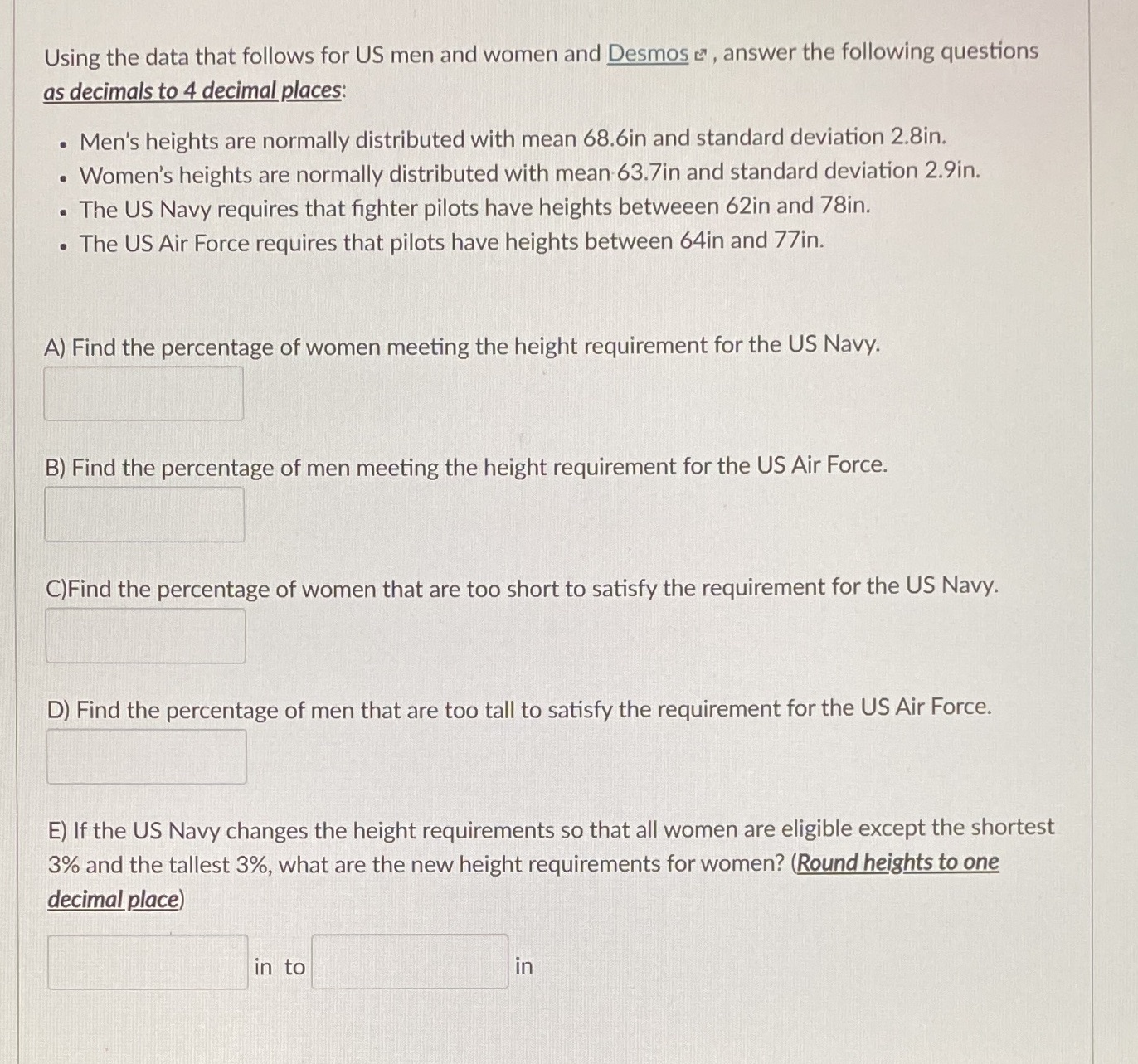 Will give "helpful feedback" thanks :) Using the data that follows for