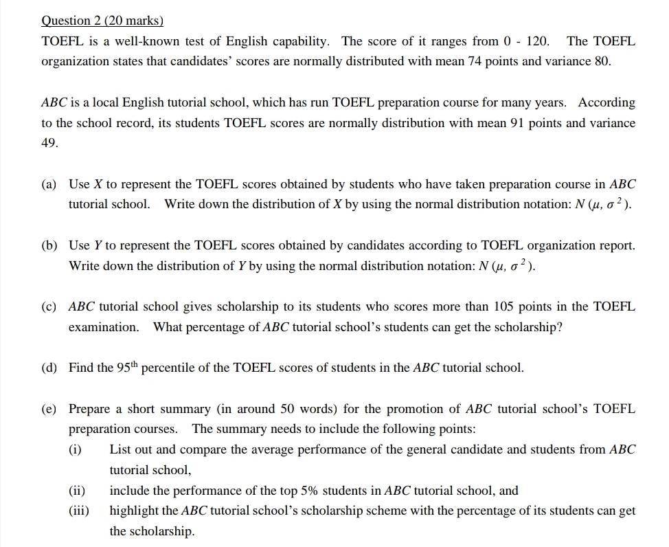 need help kn this probability and statistic question with steps with 4