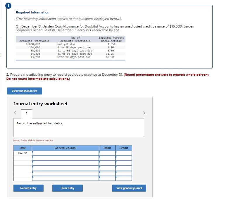 Greetings, Teacher - Can you help in solving? Required Information [The following