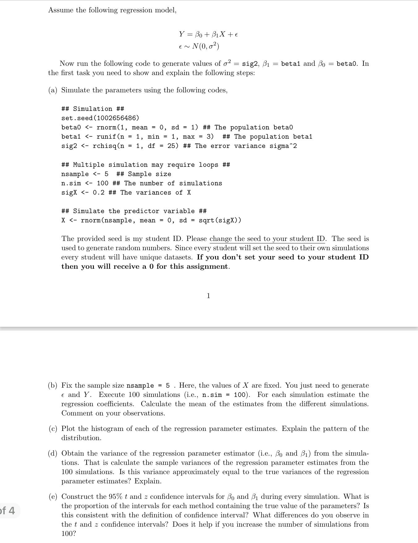 Please help with this question. Part A is background info, I need