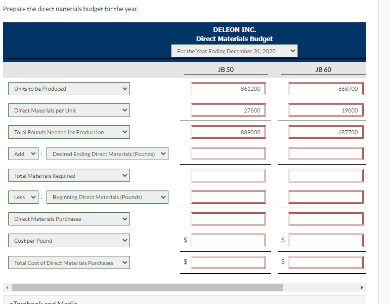 Selling Price 23 28 Total Sales 9264400 5709200 14973600 eTextbook and Media