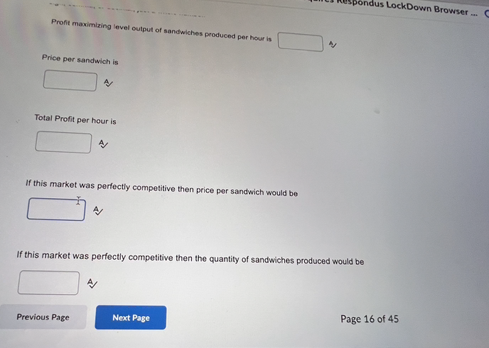 with the following figure for Steve's Specialty Sandwich Shop, a firm operating
