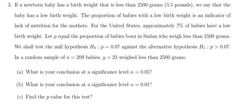 could you help me with this question please?thank you 3. If a