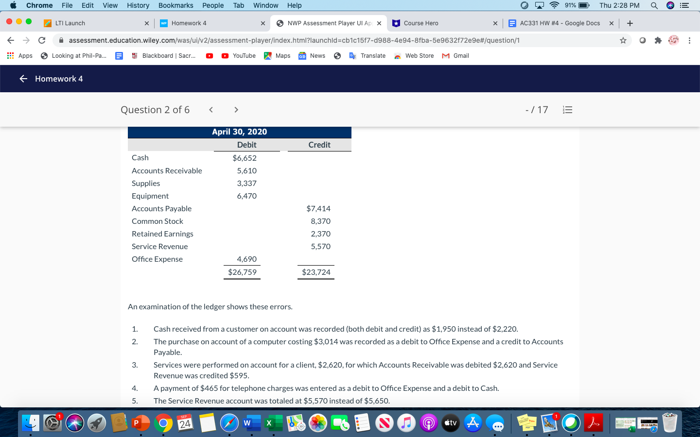 People Tab Window Help 9% Thu 2:28 PM QE ... LTI Launch