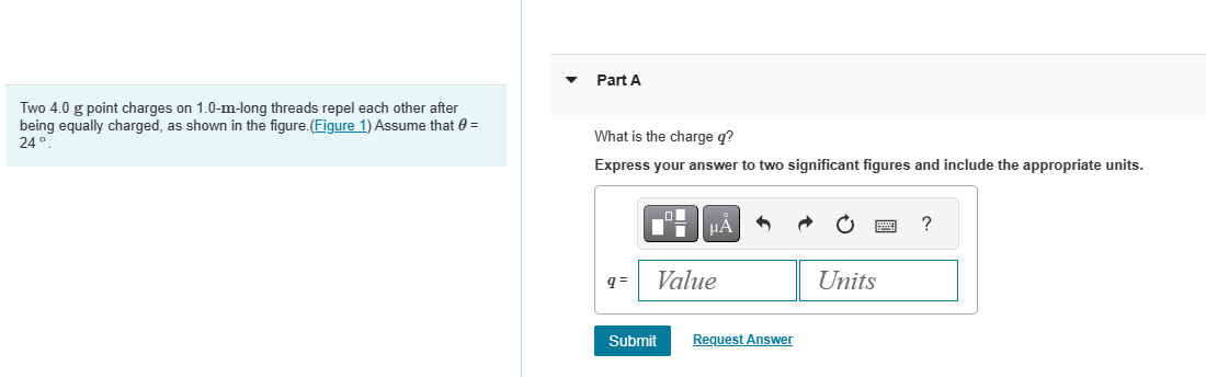 appropriate units. Enter negative value if the force is directed downward and