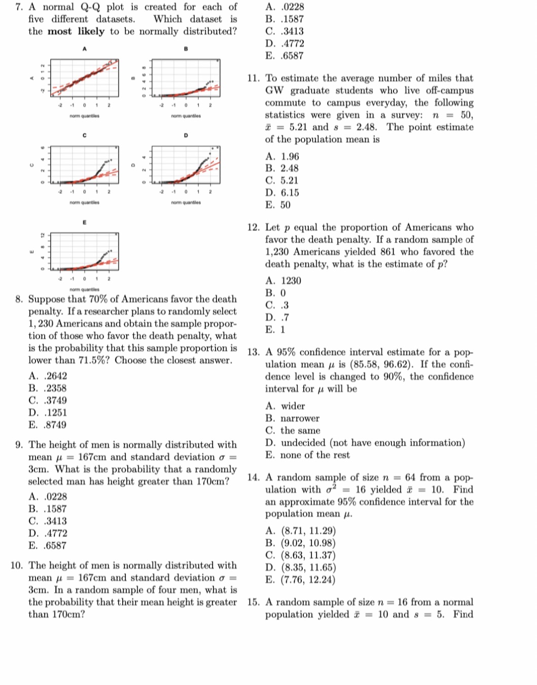 Need a step by step process on how to do the problems