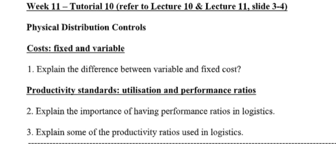 Answer question 3 enough Week 11 - Tutorial 10 (refer to Lecture