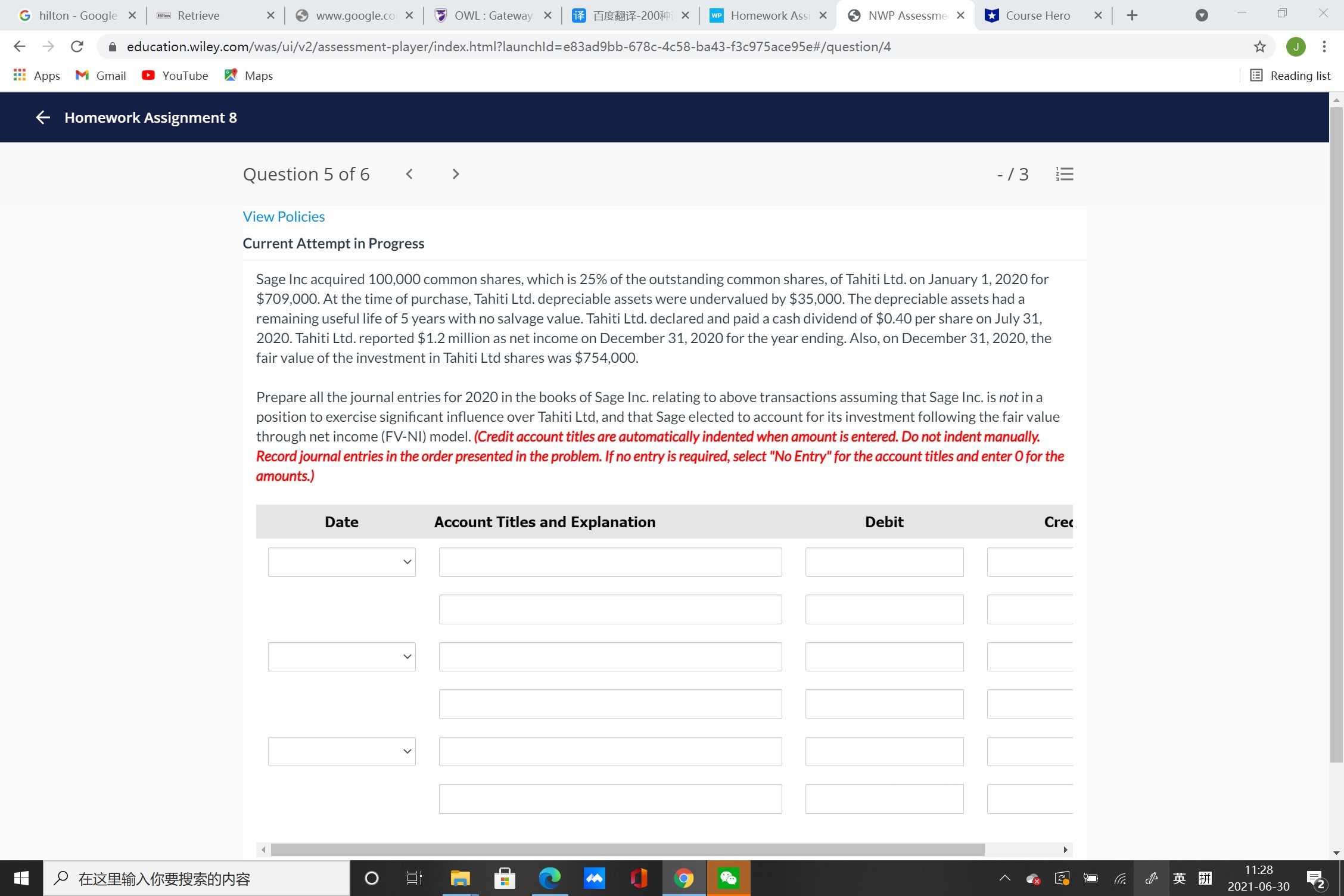 question attached G hilton - Google X ion Retrieve x www.google.co x