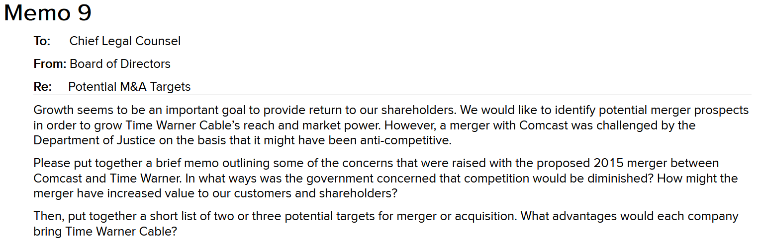 For this week's weekly activity, we are going to continue the merger