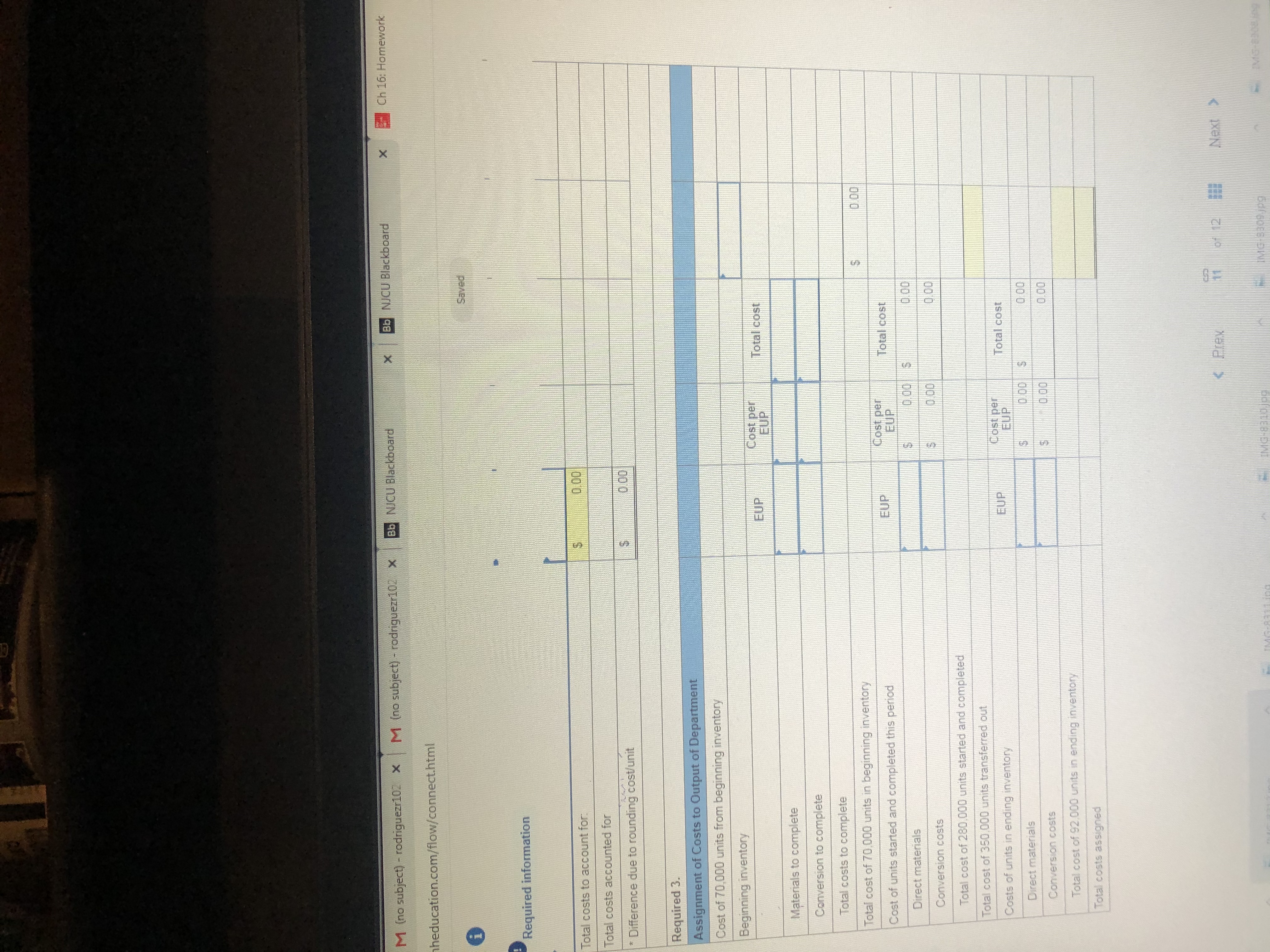 x M (no subject) - rodriguezr102 x Bb NICU Blackboard x Bb