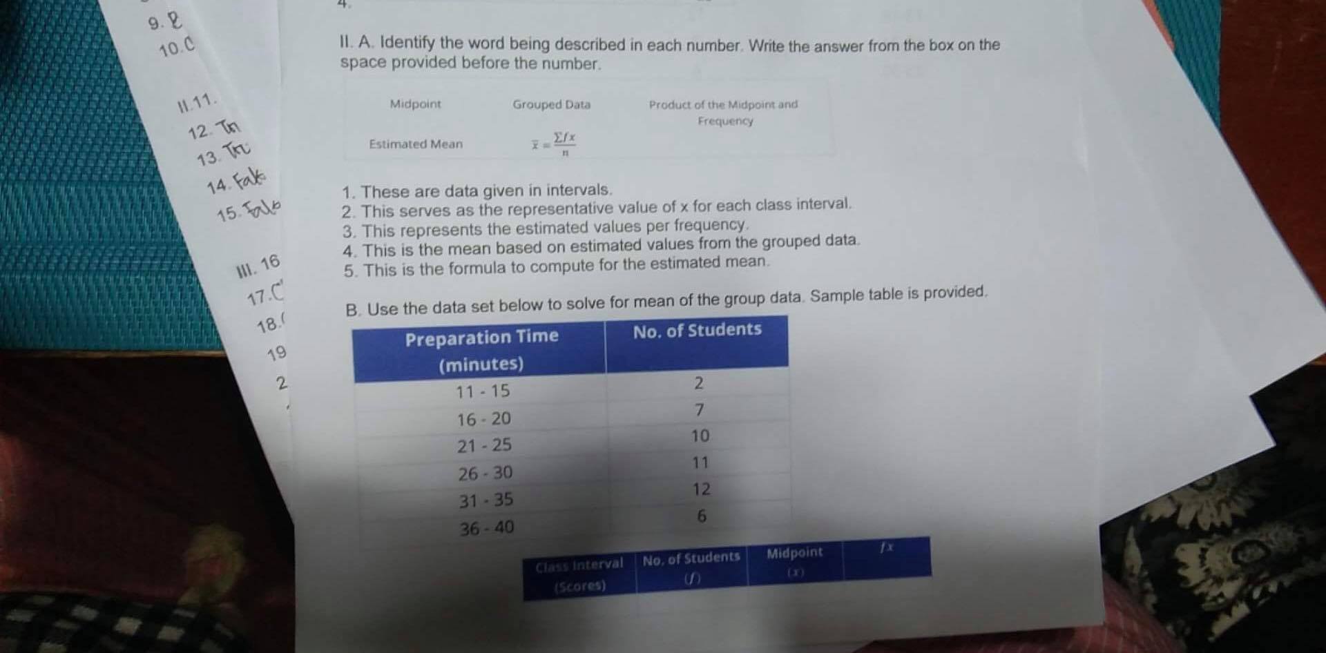 below to find for the mean, mediall, all 5 29 37 3