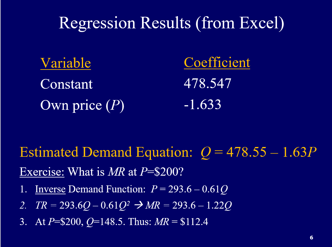 How is MR calculated and TR calculated?This is from a lecture slide