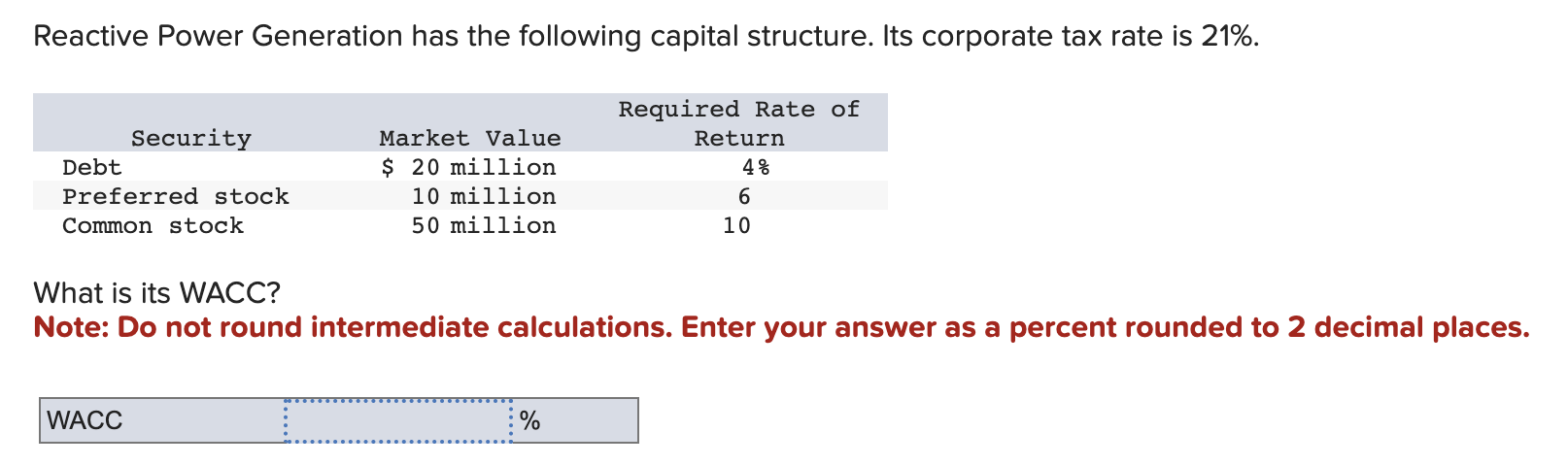 to be either 10% higher or 10% lower than the initial estimate.