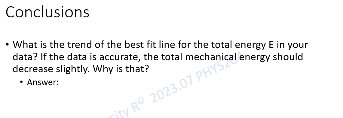 t (s) y (cm) y (m) h (m) v (m/s) K J)