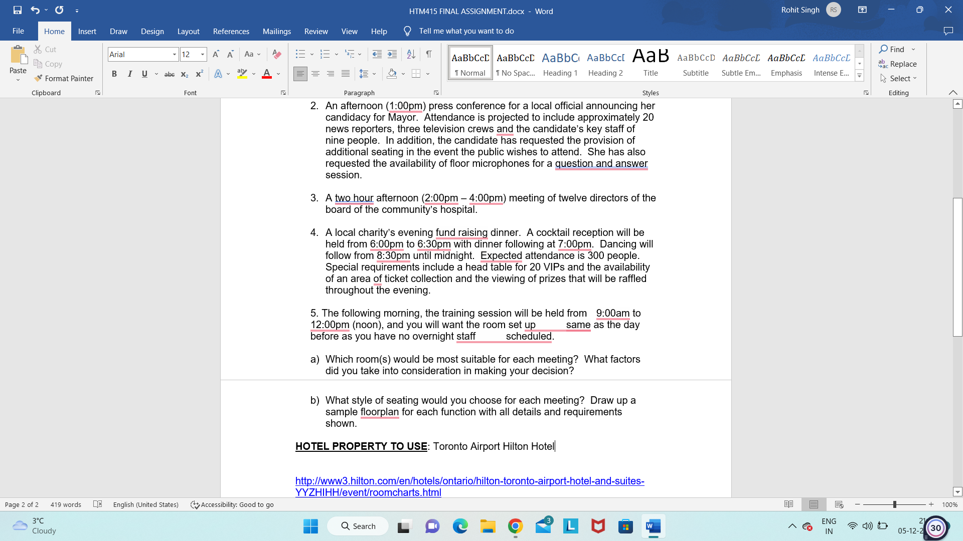 A Find Arial Copy AaBbCcD AaBbCcD AaBbC AaBbCc Aa B AaBbCCD AaBbCCC