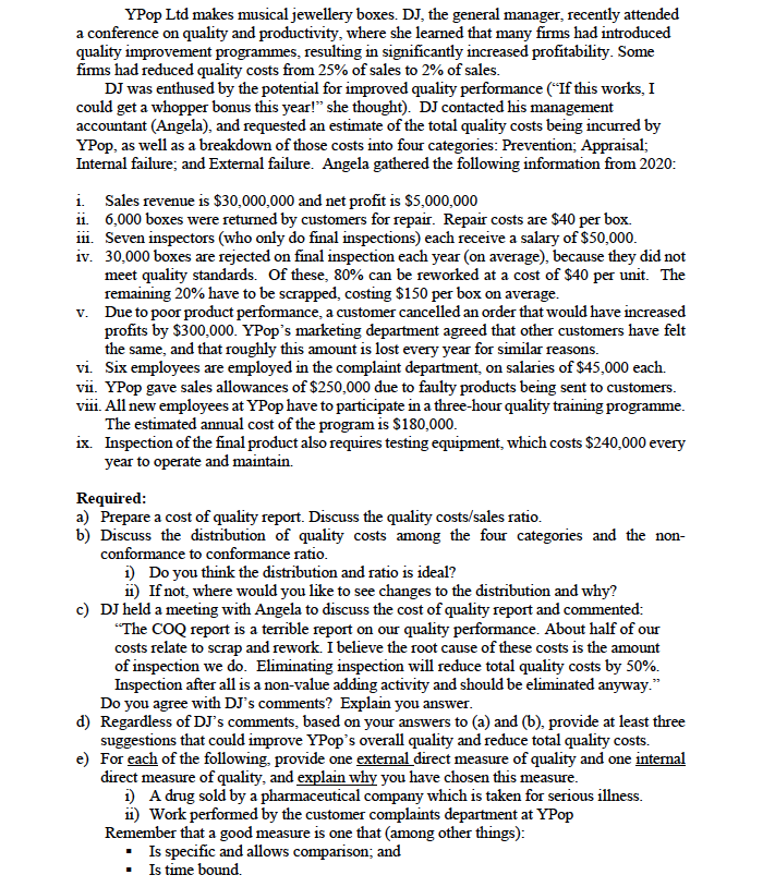 Question (a) to (e). I would like to know how to solve