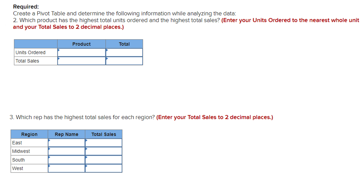 with: Applying Excel - Data Visualization [The following information applies to the