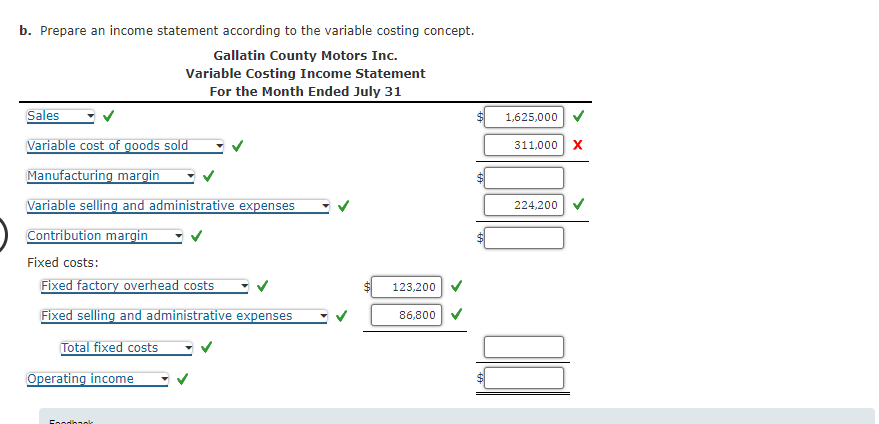 assembles and sells snowmobile engines. The company began operations on July 1