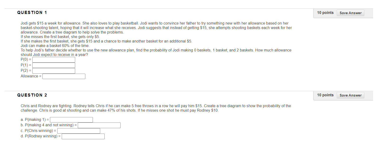 expected value. Outcome value, 2 3 X Probability, P 0.3 0.2 P