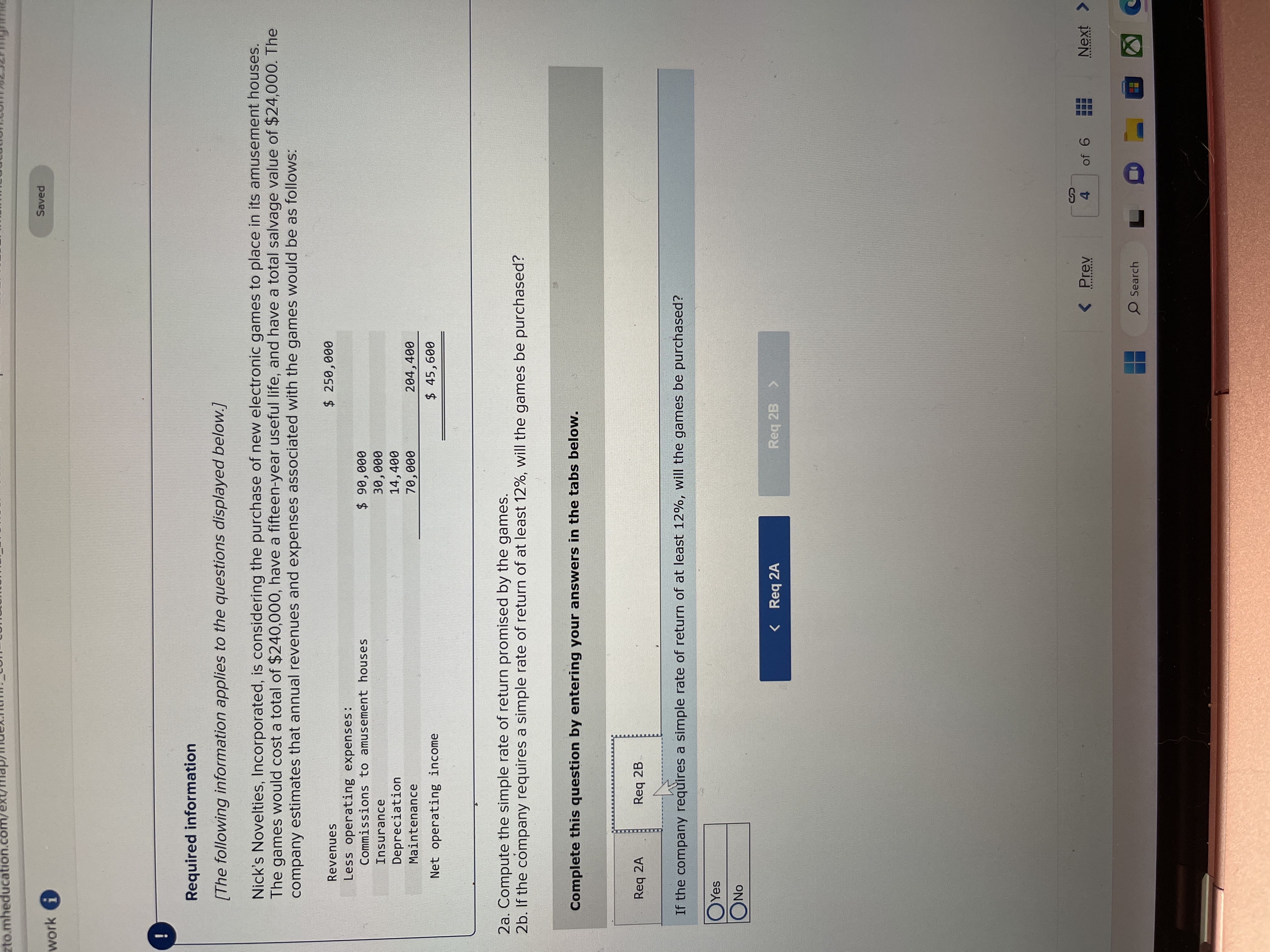 the purchase of new electronic games to place in its amusement houses.