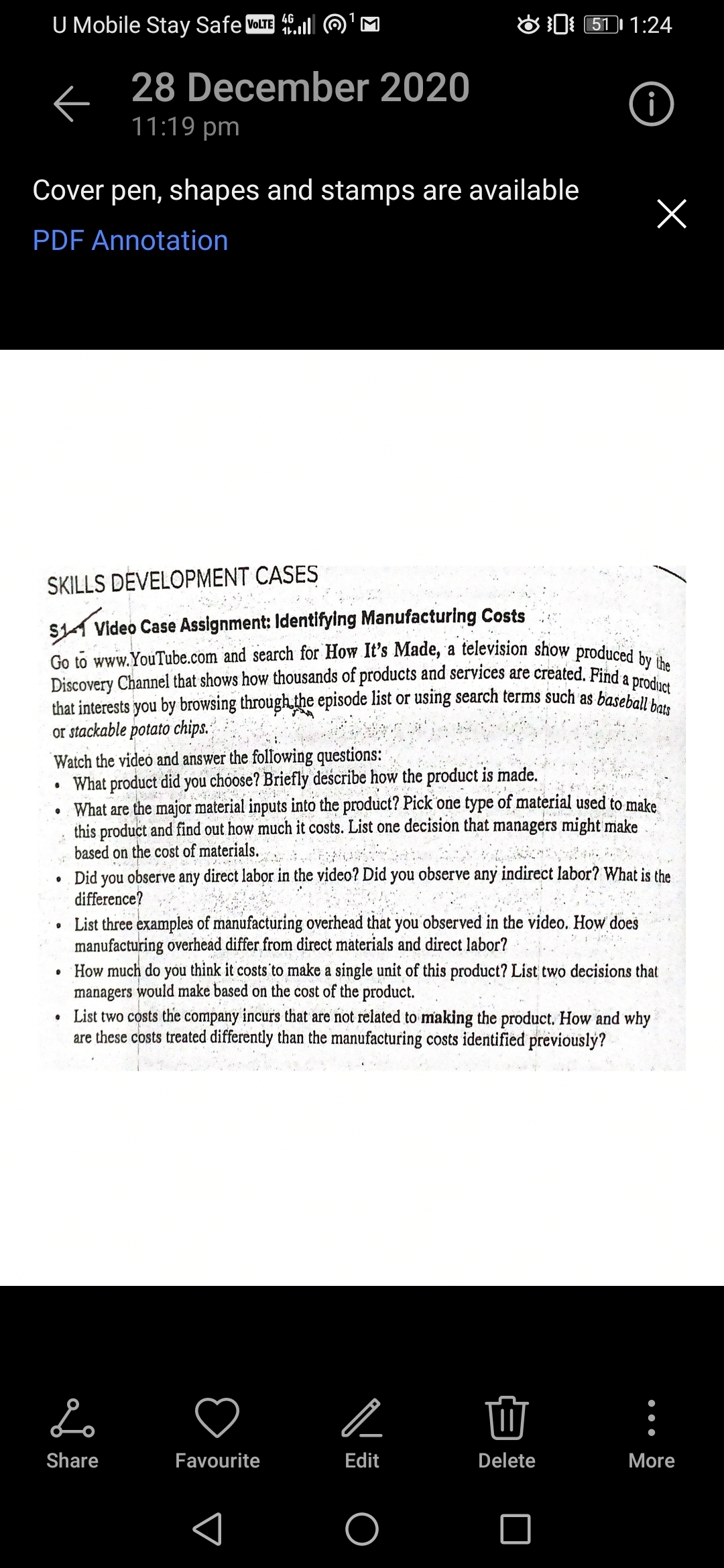 on the cost of the product. amerentiv the Product = car tiresU