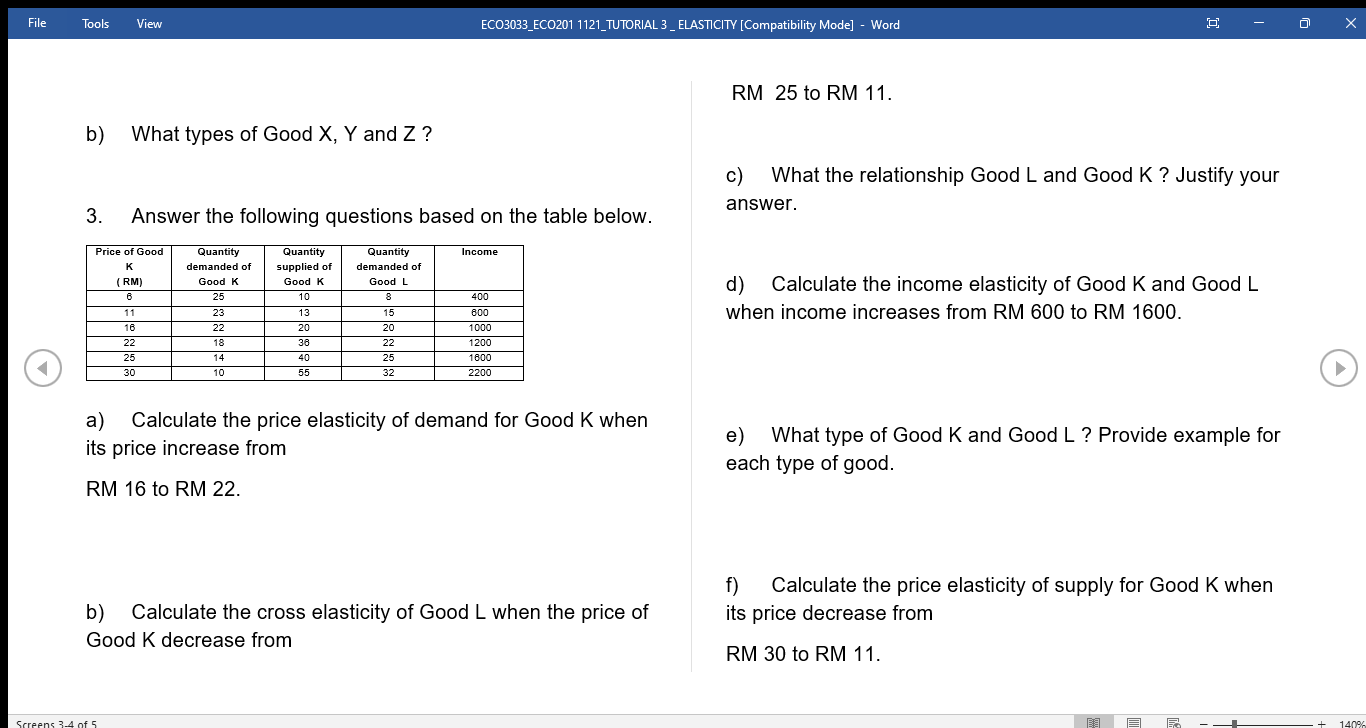 IM BLUR. CHAPTER 3 SUBJECT ECONOMICS, ELASCITY OF DEMAND. I HOPE YOU