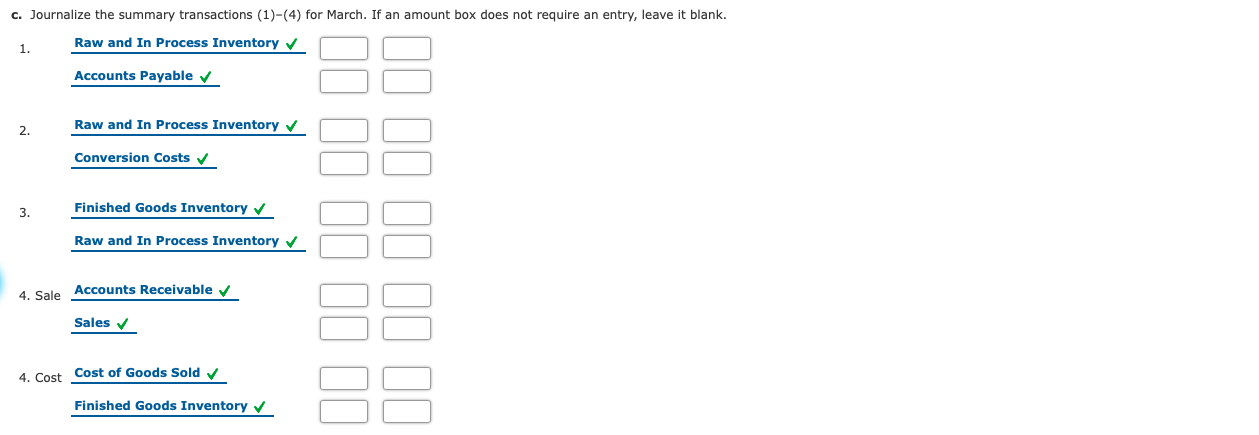 Need help with this question. Lean Accounting Westgate Inc. uses a