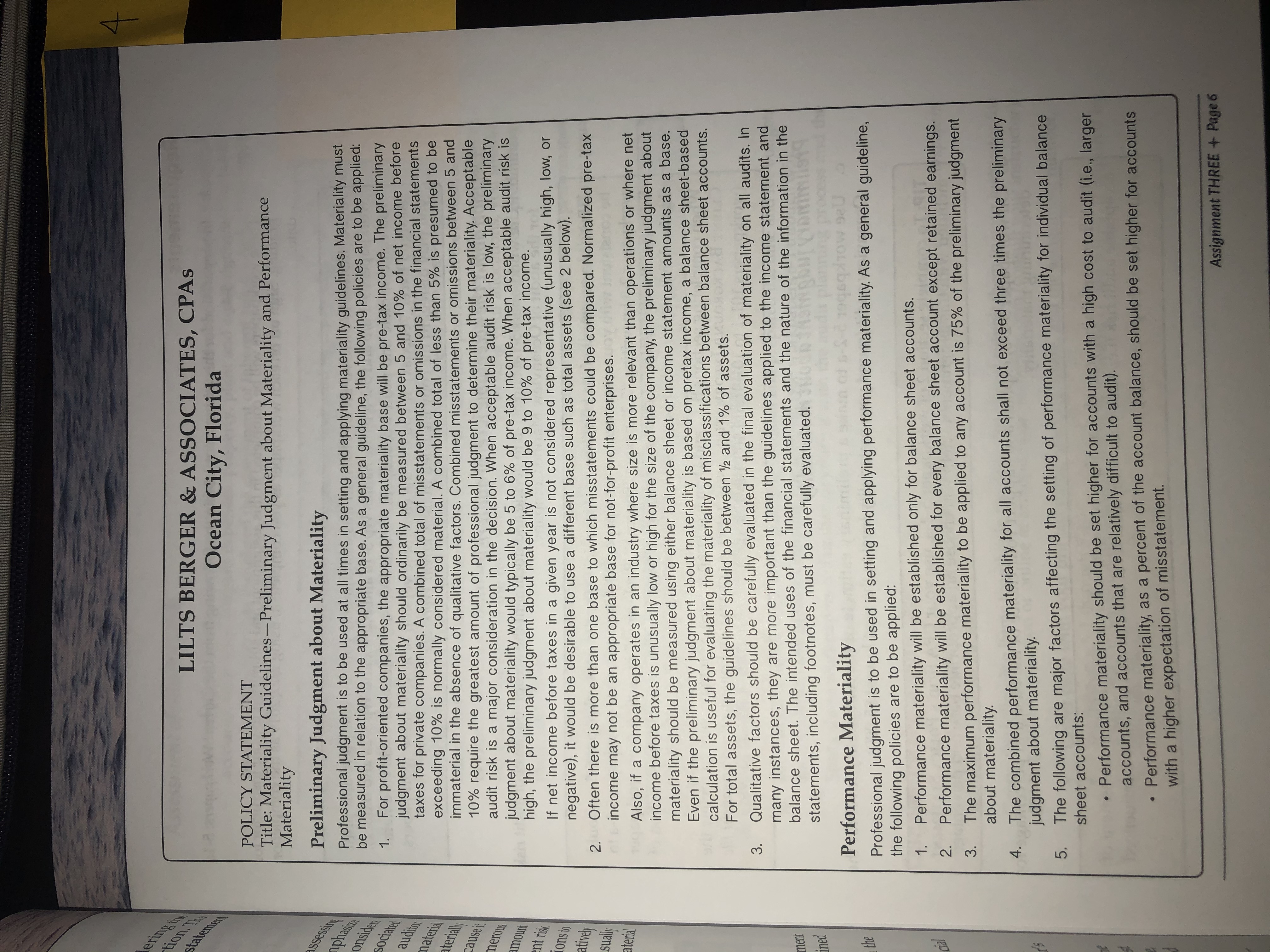 and disclosure.Using Exhibit 4.12 as a guide, for each significant identified in