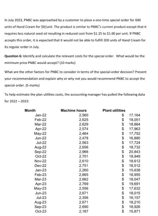 the whole comprehensive variance report for question 4 Case Study Prairie Natural