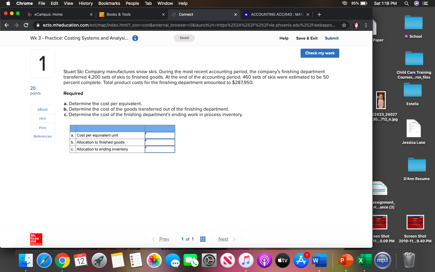 Can someone please help me solve this question? Chrome File Edit View