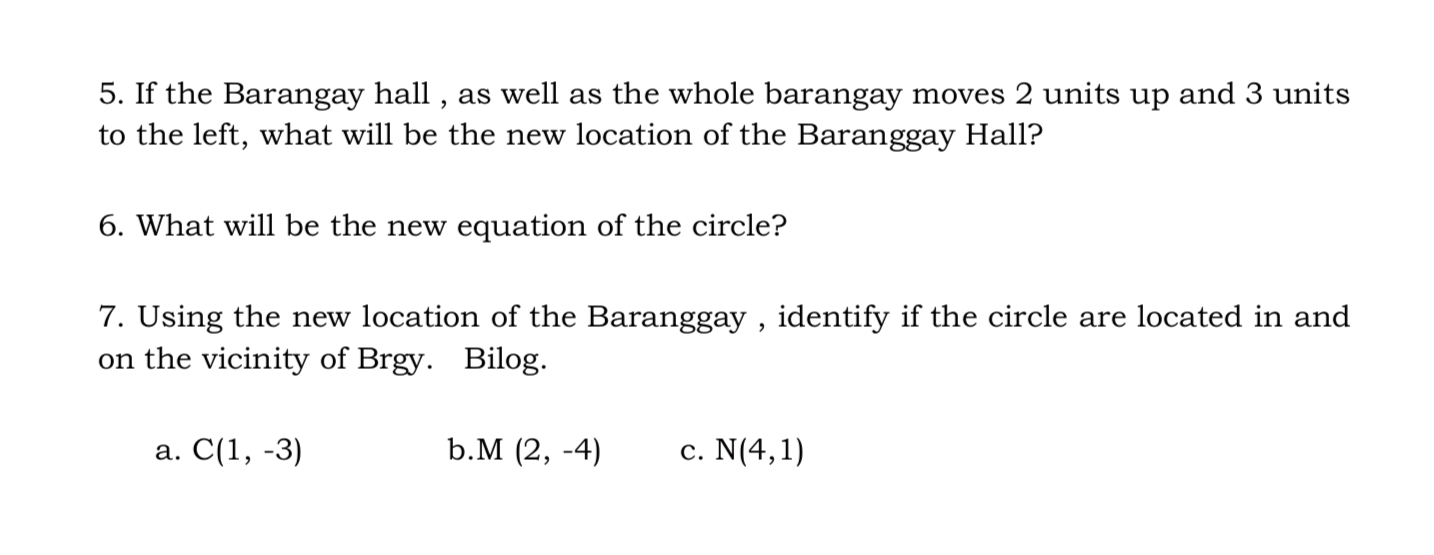 located at the center of the circle. B, D, and F are