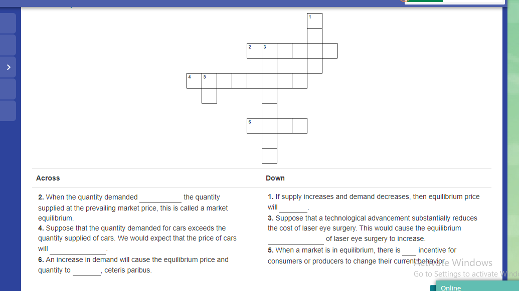 demanded the quantity 1. If supply increases and demand decreases, then equilibrium