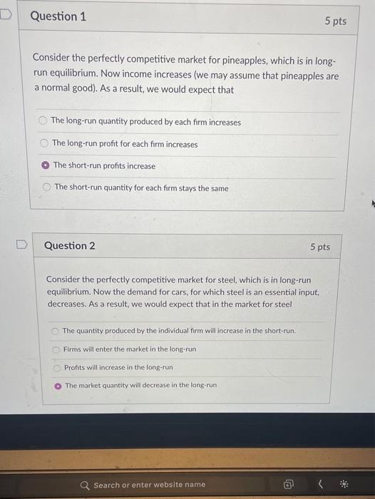 Solve clearly explanation is more important don't copy. Question 1 5 pts