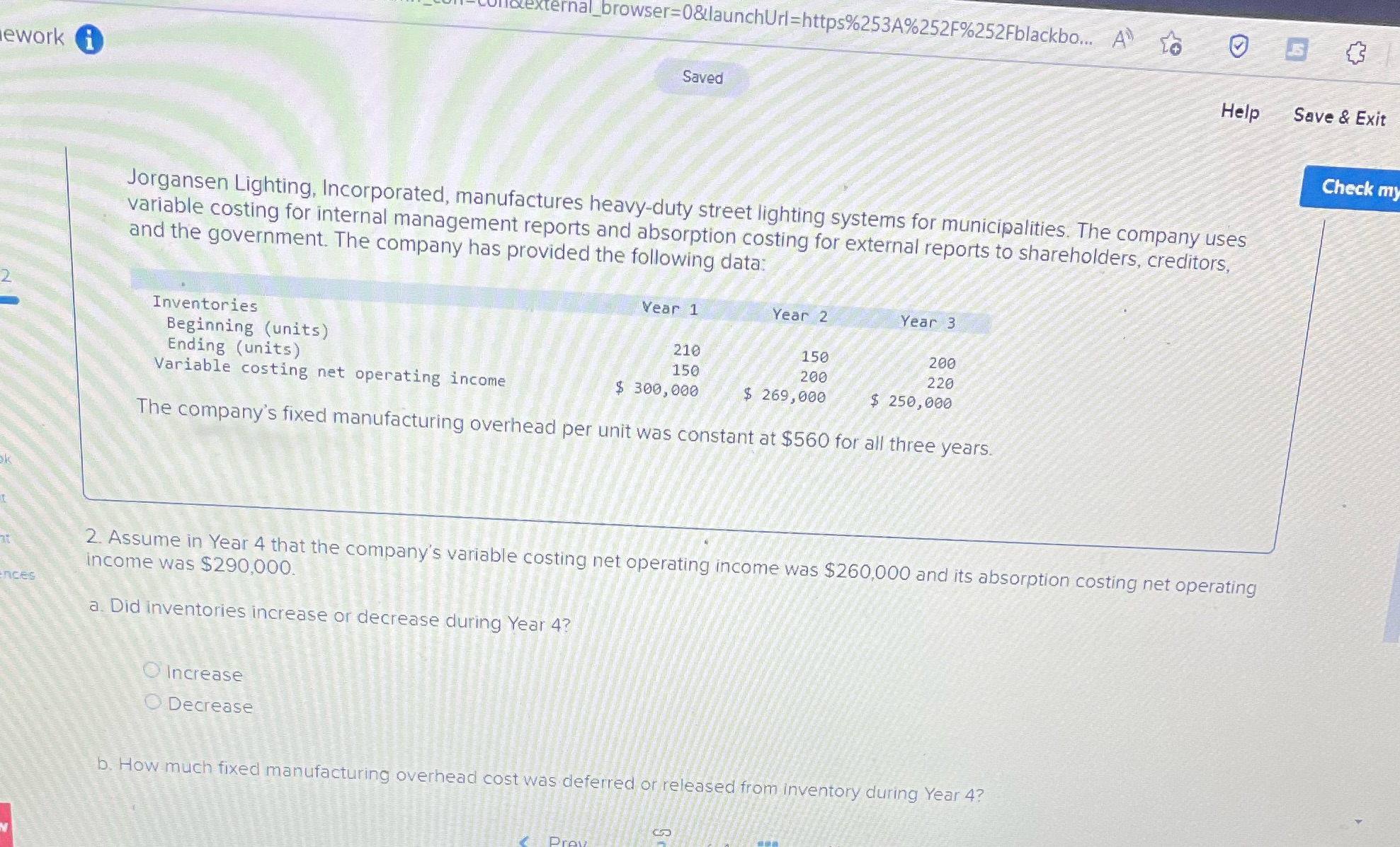  xexternal_browser=08 launchUrl=https%2534%252F%252Fblackbo... A 1 0 ework i Saved Help Save &